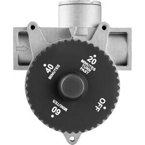 1 Hour Automatic Gas Shut-Off Timer - 100,000 BTU Propane & Natural Gas Valve